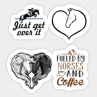 Horse Lover Gifts Sticker